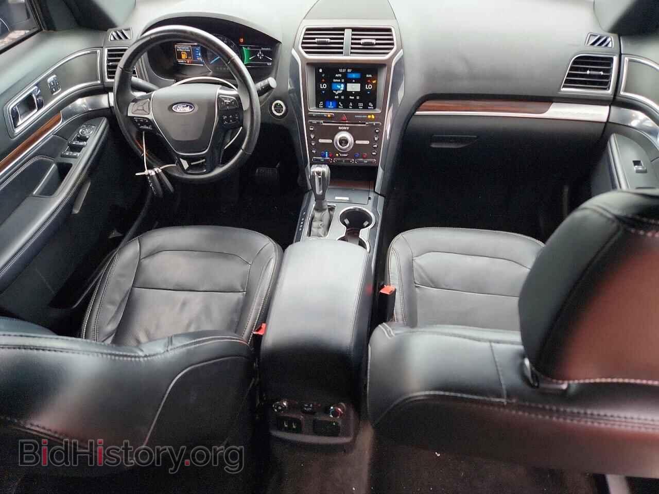 2018 FORD EXPLORER - VIN: 1FM5K8F86JGB33412 - Photo 8