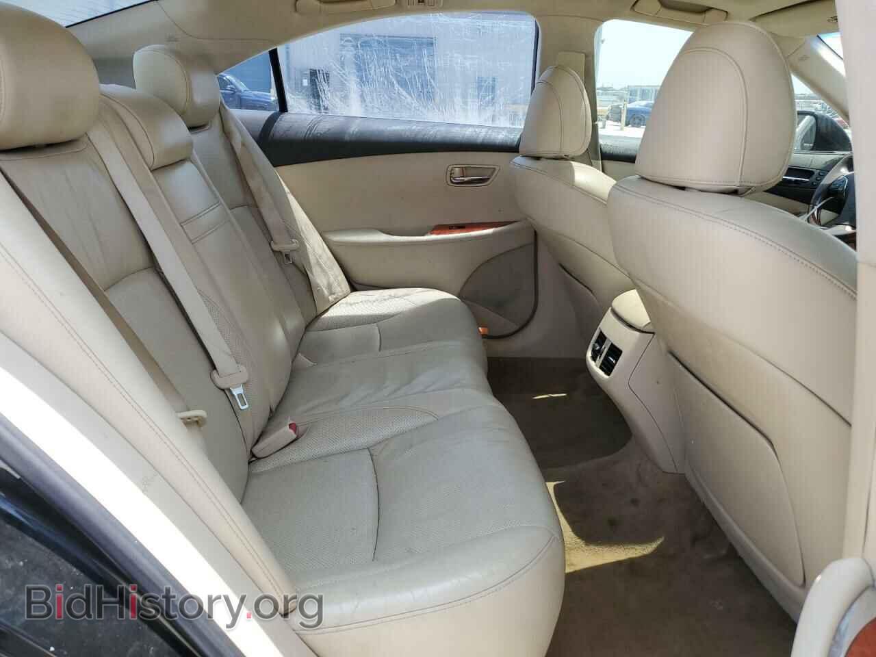 2010 LEXUS ES350 - VIN: JTHBK1EG3A2354856 - Фото 10