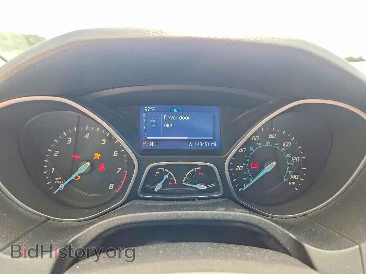 2014 FORD FOCUS - VIN: 1FADP3F28EL304809 - Photo 9