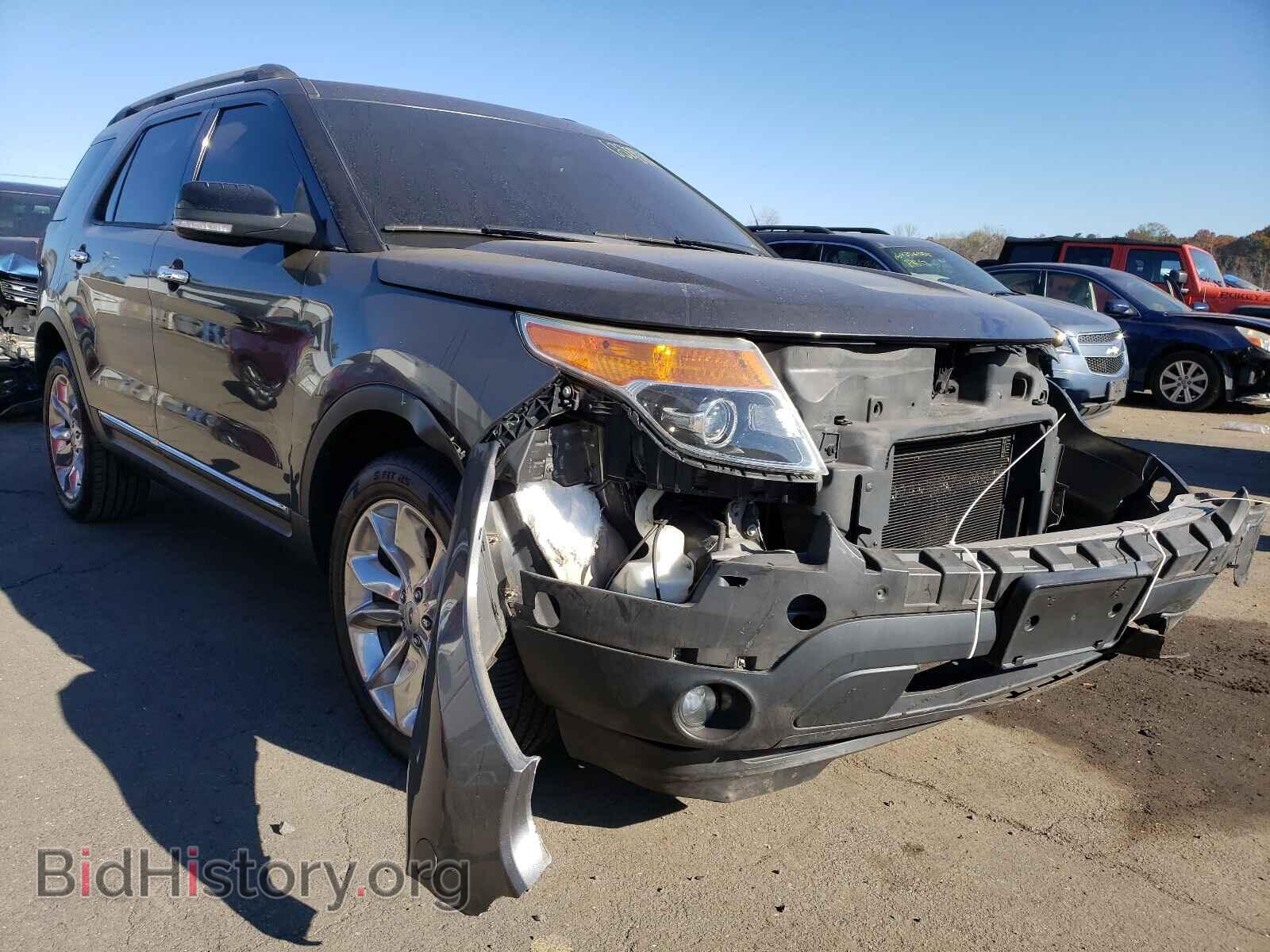 Фотография 1FM5K8D81FGA74649 - FORD EXPLORER 2015