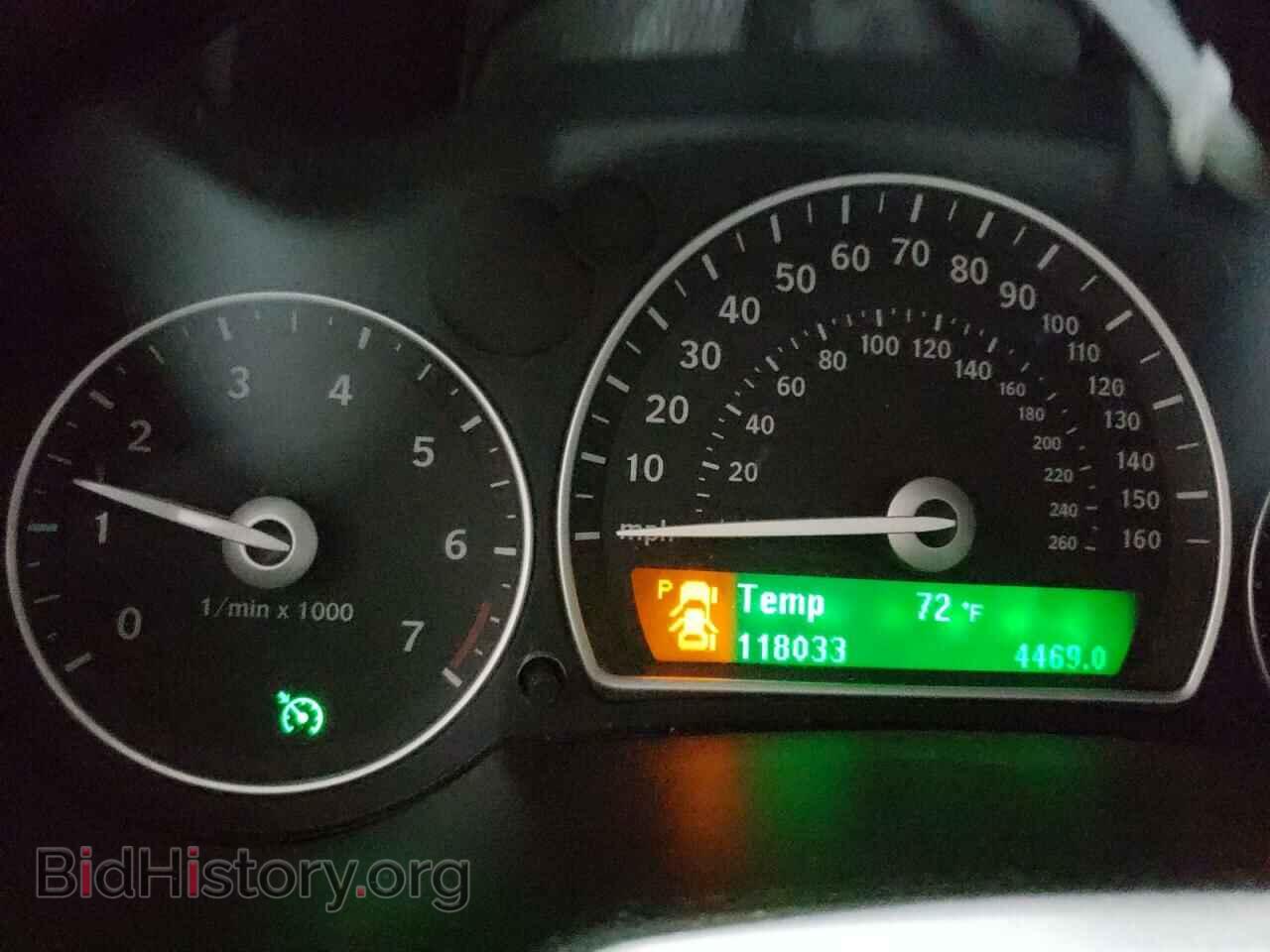 2011 SAAB 9 3 - VIN: YS3FA4CY7B1305128 - Фото 9