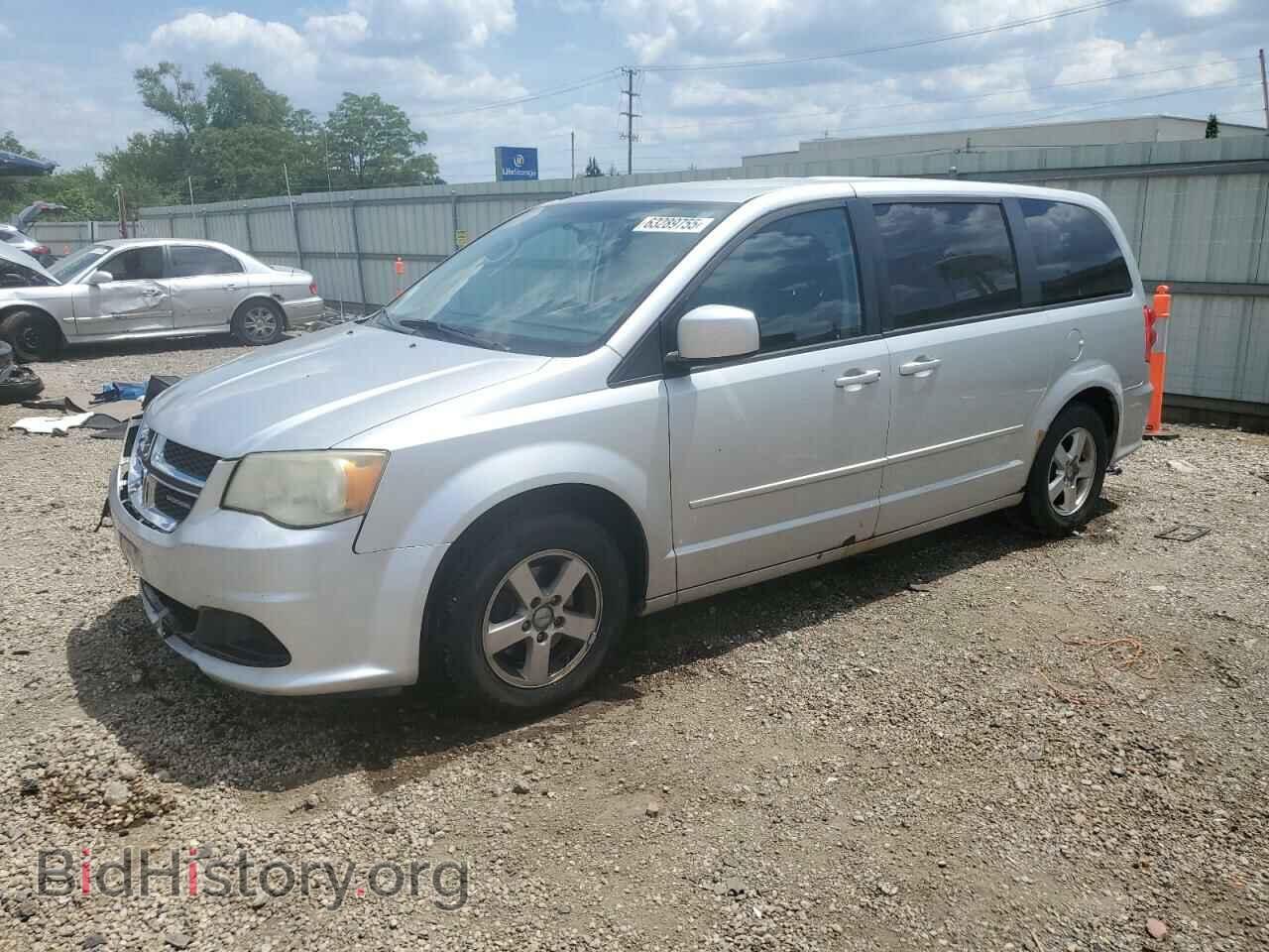 Photo 2D4RN3DG2BR626534 - DODGE CARAVAN 2011
