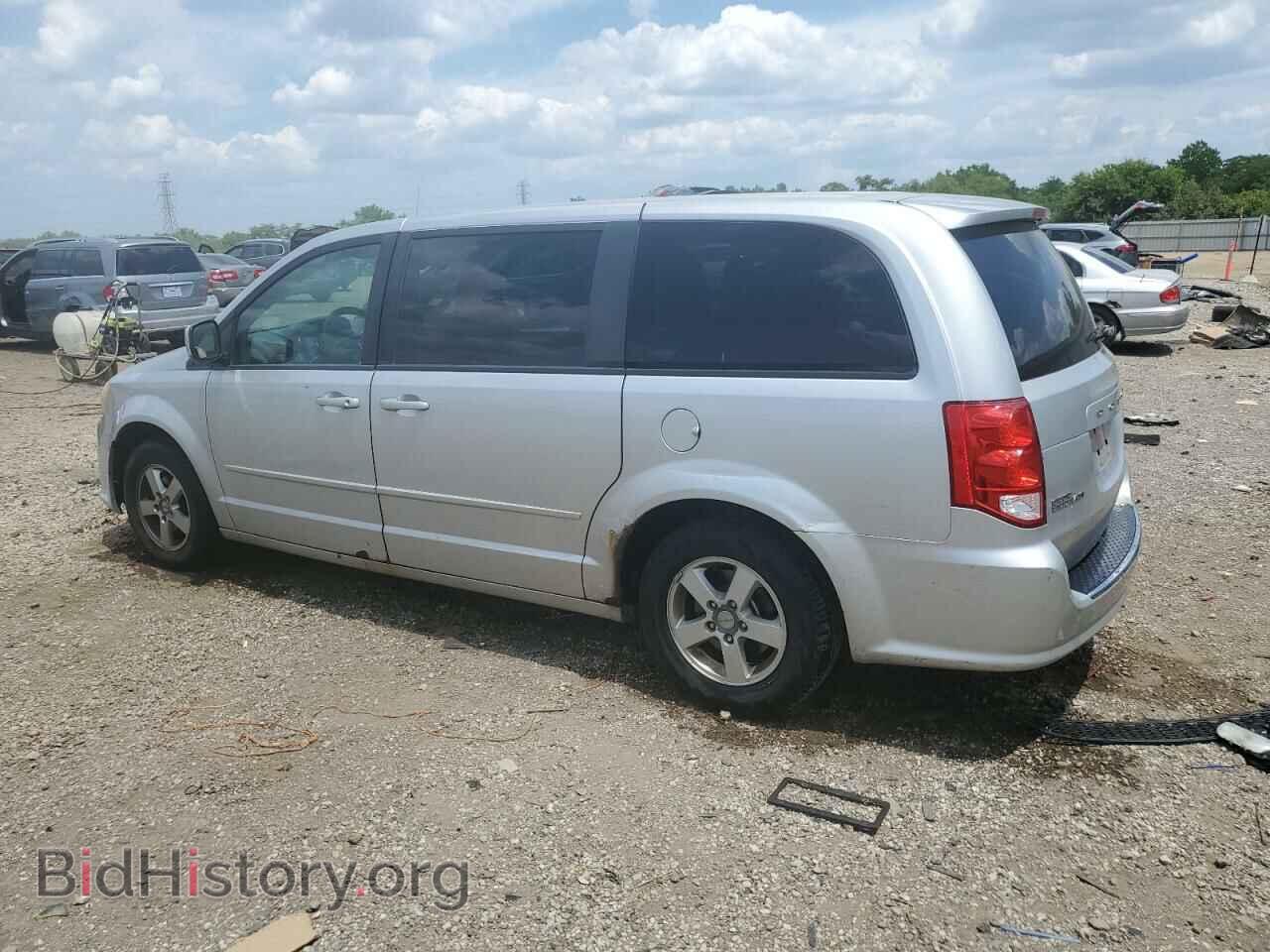 2011 DODGE CARAVAN - VIN: 2D4RN3DG2BR626534 - Фото 2