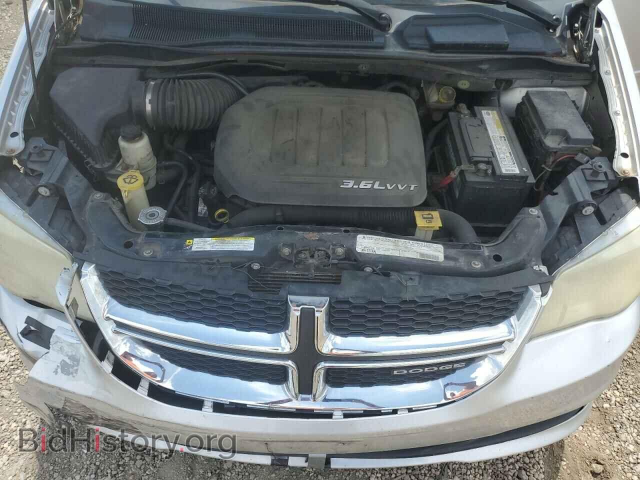 2011 DODGE CARAVAN - VIN: 2D4RN3DG2BR626534 - Фото 12