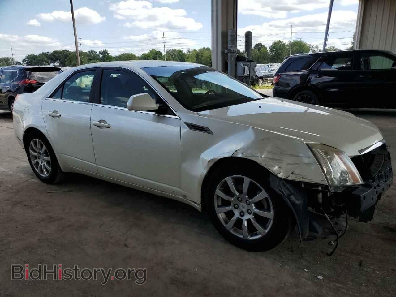 2009 CADILLAC CTS - VIN: 1G6DG577890121372 - Фото 4