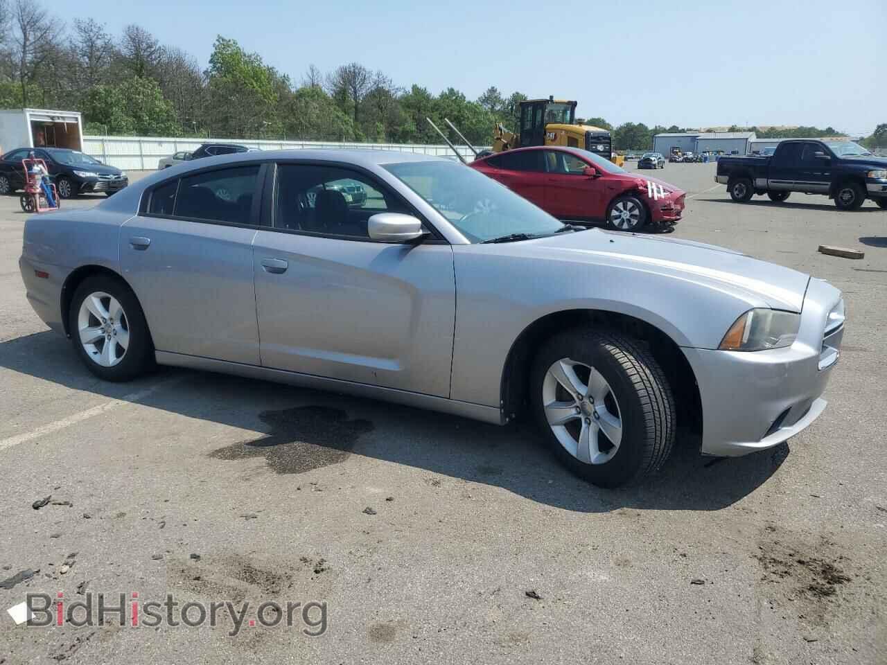 2013 DODGE CHARGER - VIN: 2C3CDXHG4DH655828 - Фото 4