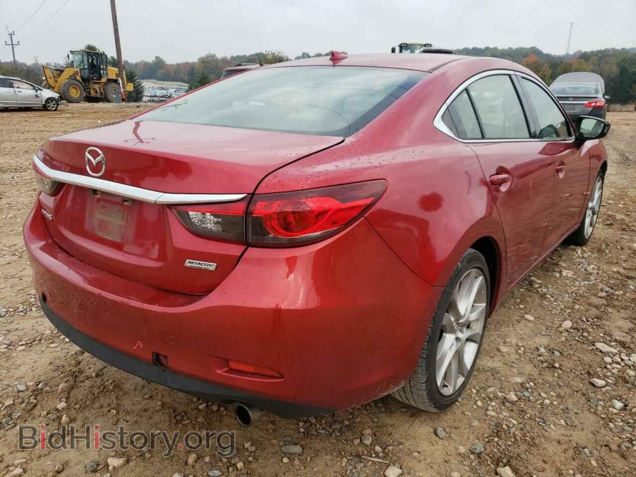 2015 MAZDA 6 - VIN: JM1GJ1V51F1182476 - Фото 4