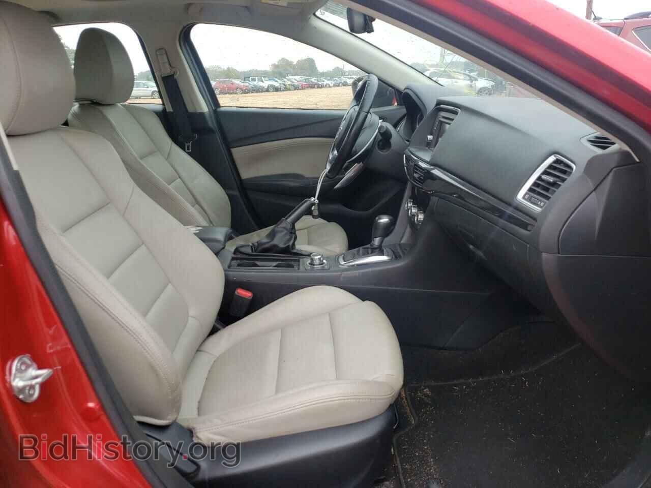 2015 MAZDA 6 - VIN: JM1GJ1V51F1182476 - Фото 5