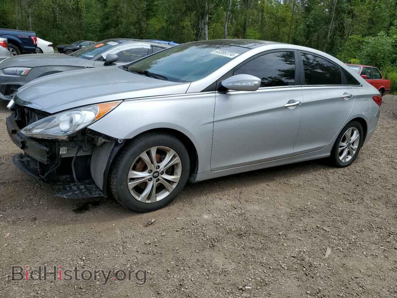 Photo 5NPEC4AC4CH491743 - HYUNDAI SONATA 2012