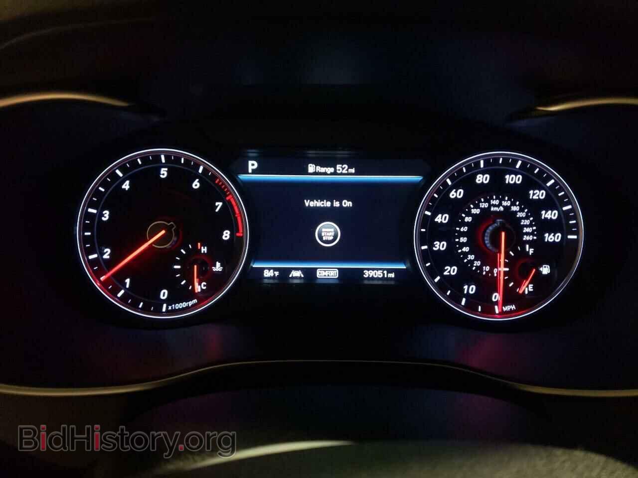 2020 GENESIS G70 - VIN: KMTG34LA5LU051008 - Фото 9
