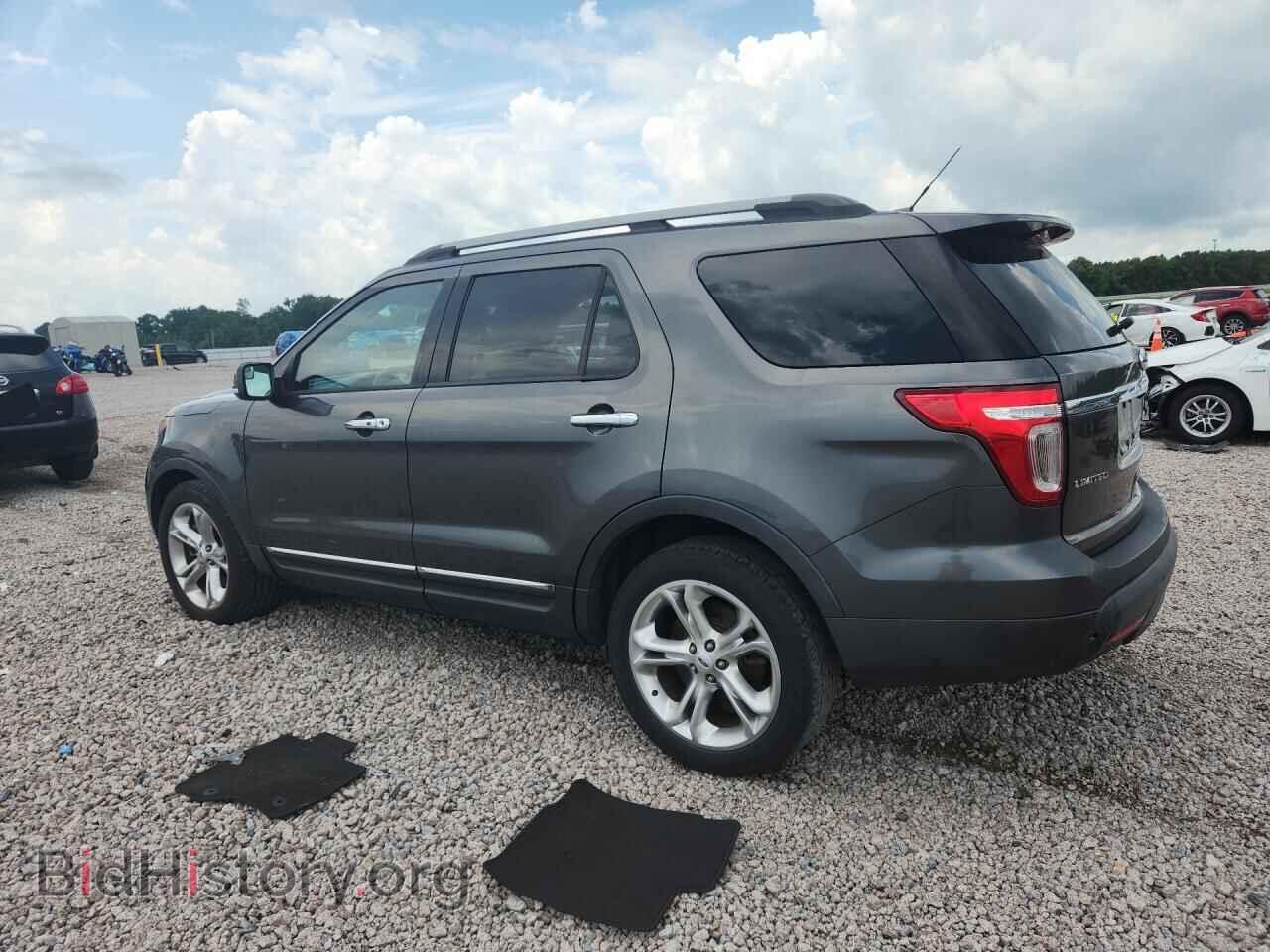 2015 FORD EXPLORER - VIN: 1FM5K7F84FGA09463 - Photo 2