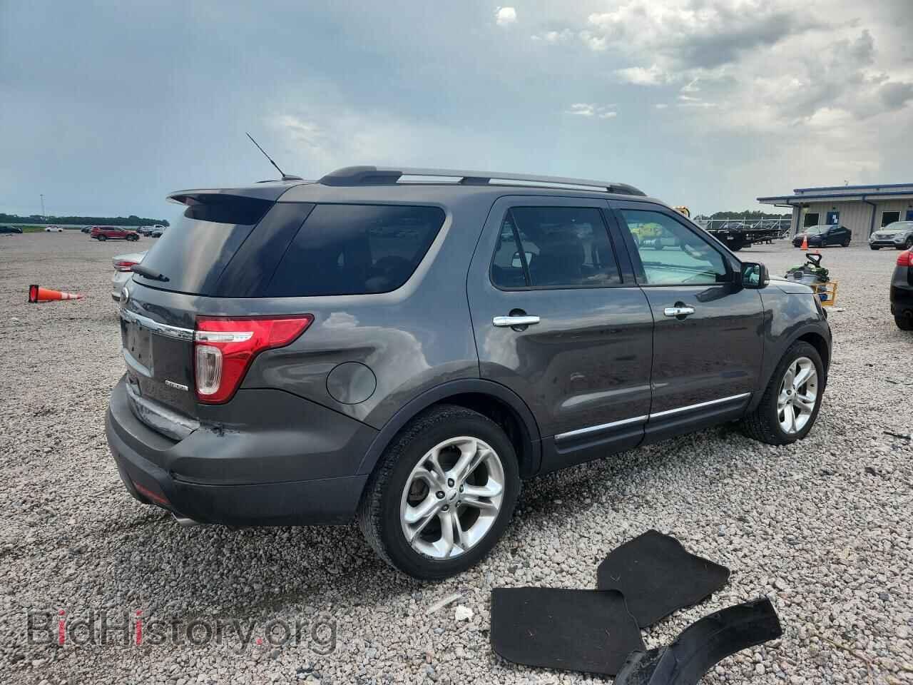 2015 FORD EXPLORER - VIN: 1FM5K7F84FGA09463 - Photo 3