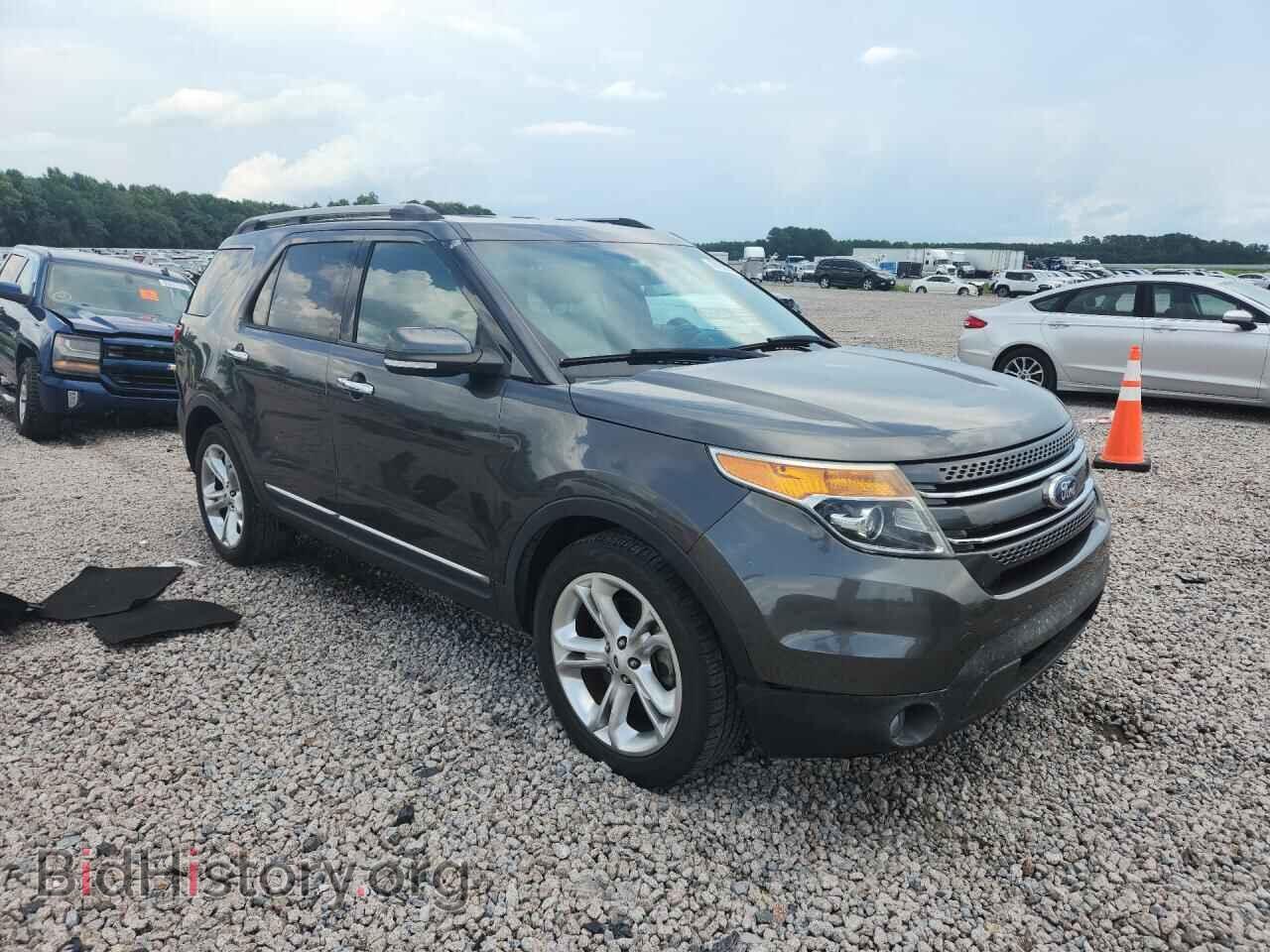 2015 FORD EXPLORER - VIN: 1FM5K7F84FGA09463 - Photo 4