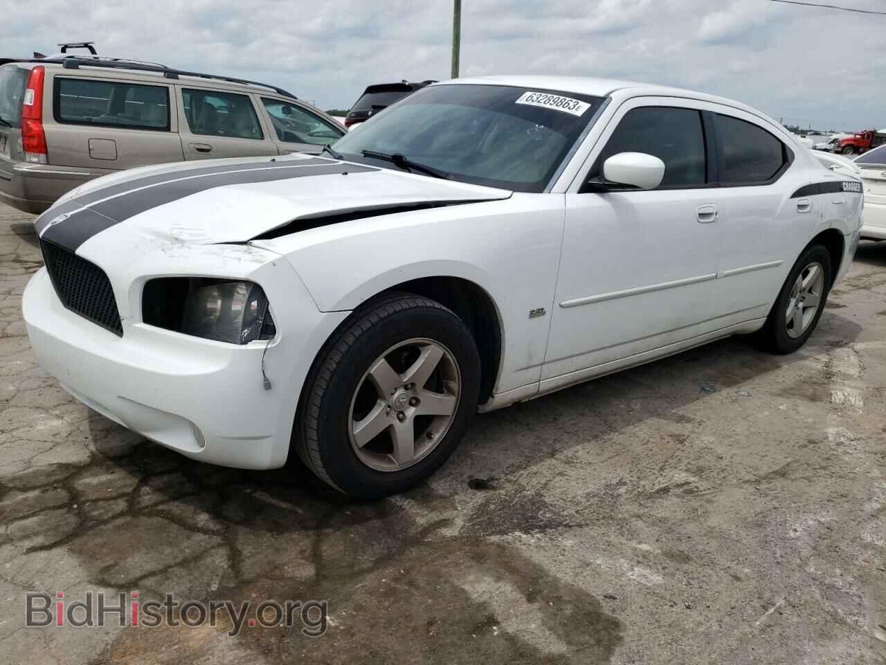 Photo 2B3CA3CV4AH309486 - DODGE CHARGER 2010