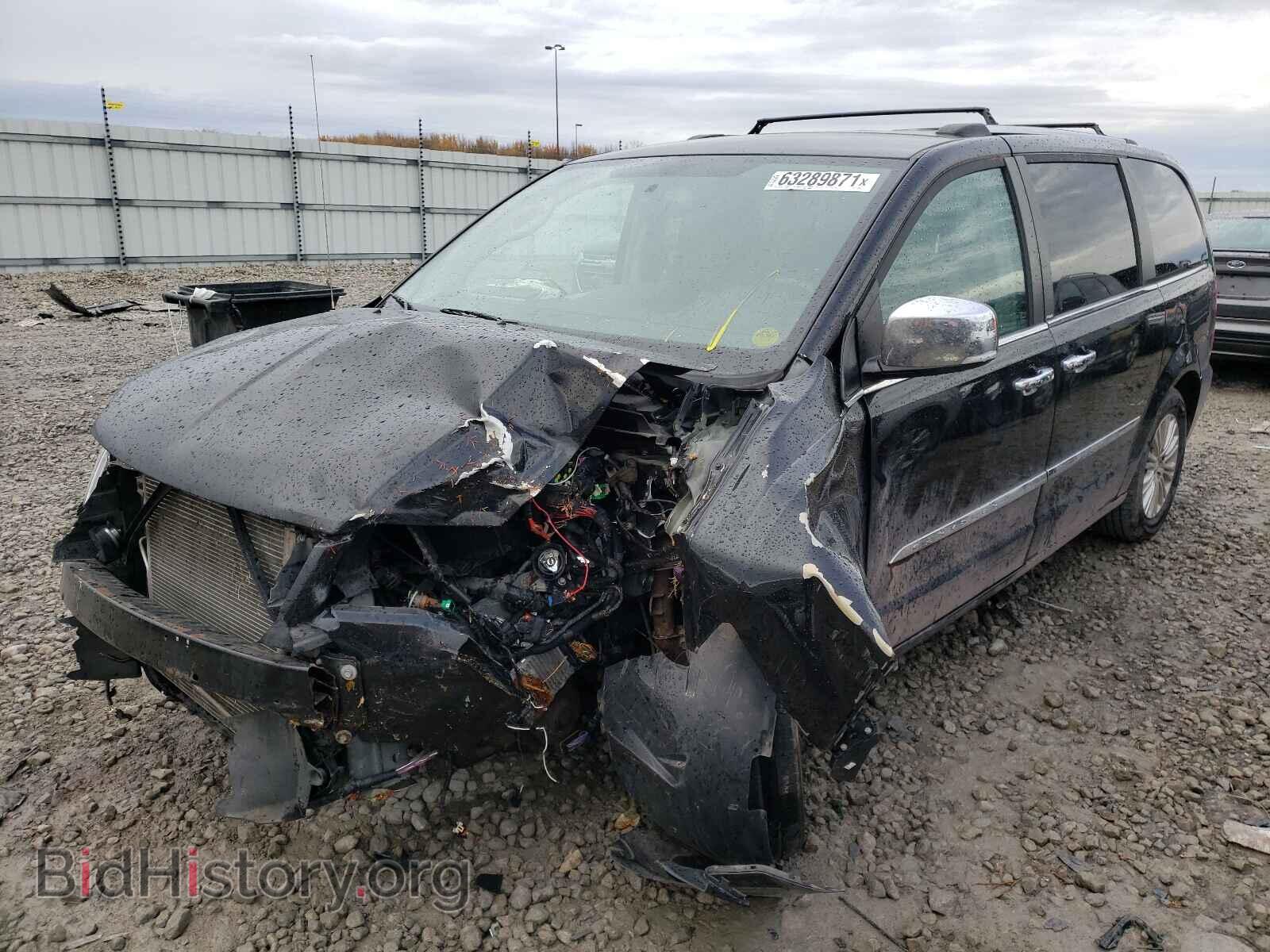 2014 CHRYSLER MINIVAN - VIN: 2C4RC1GG8ER316640 - Фото 2