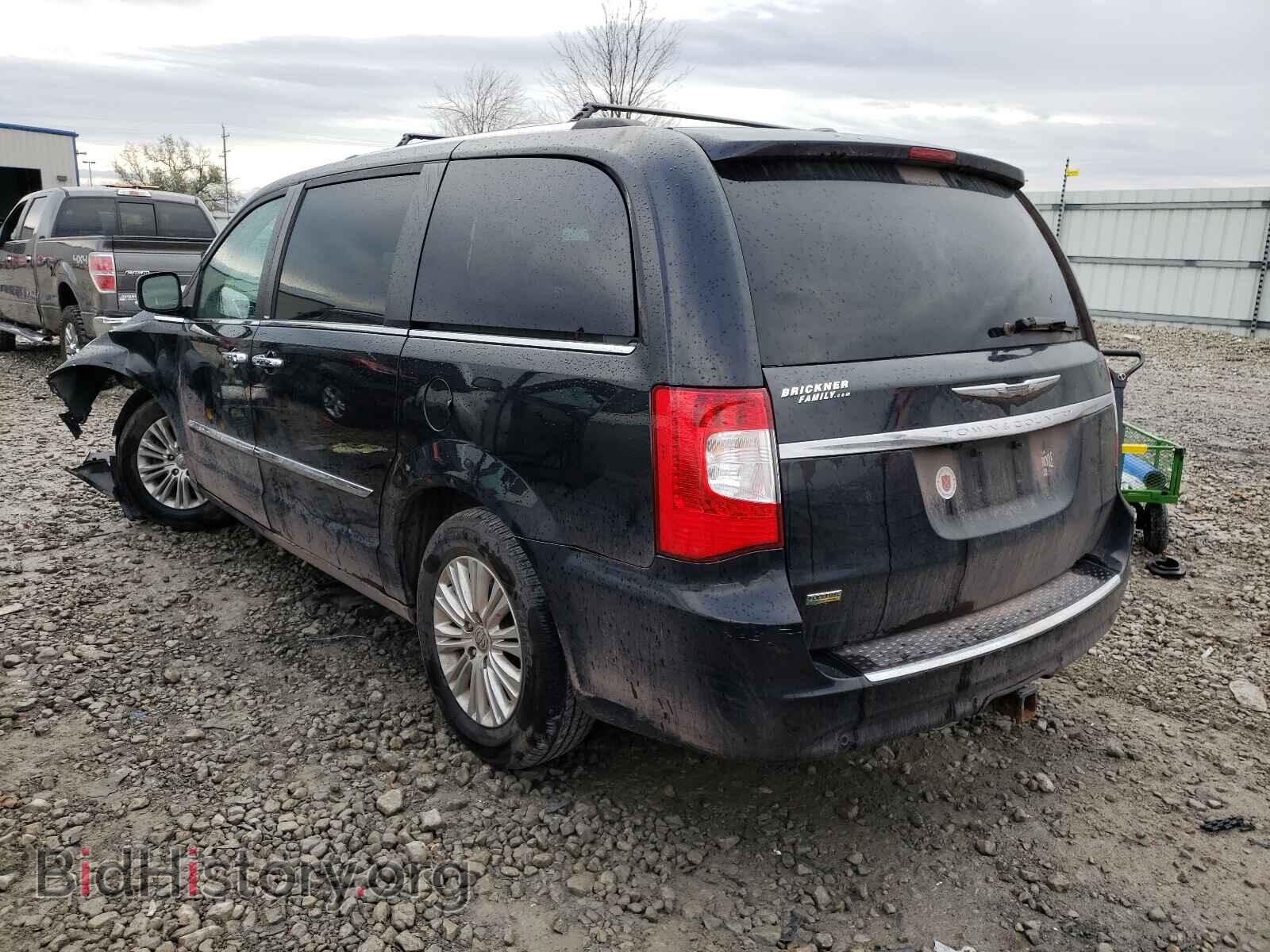 2014 CHRYSLER MINIVAN - VIN: 2C4RC1GG8ER316640 - Фото 3