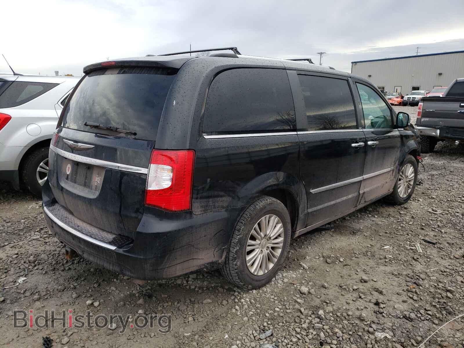 2014 CHRYSLER MINIVAN - VIN: 2C4RC1GG8ER316640 - Фото 4
