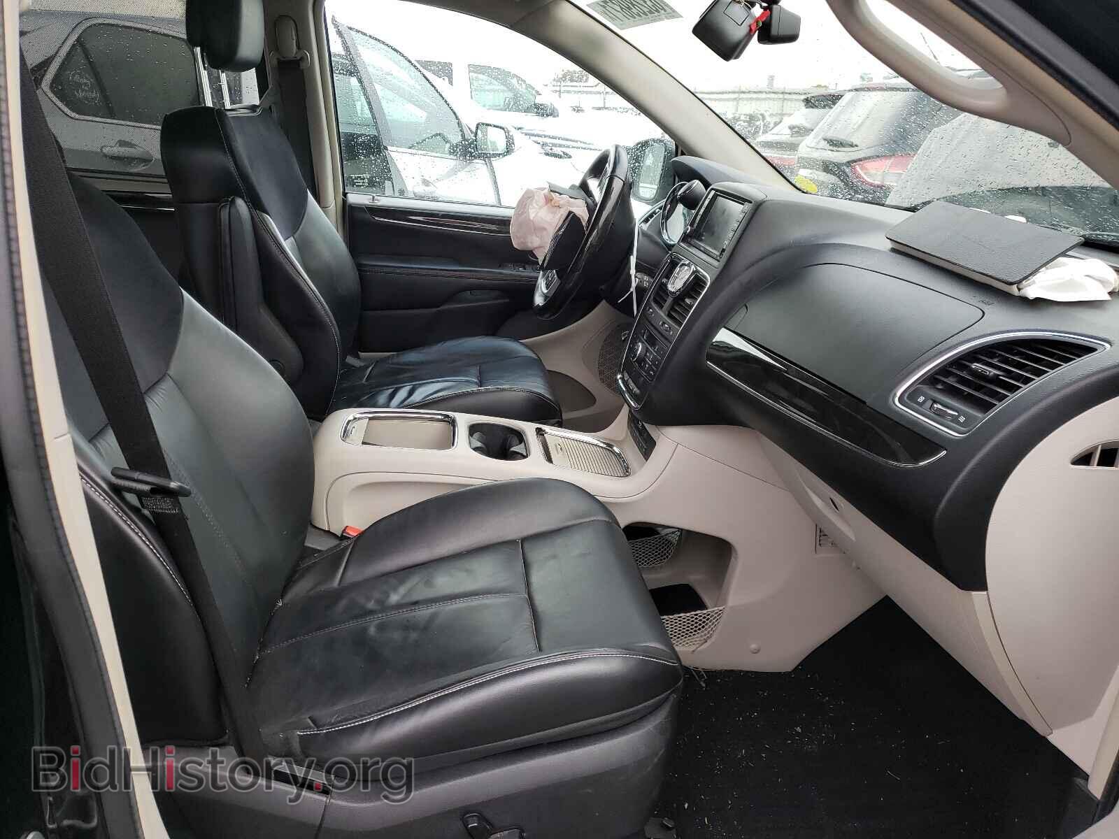 2014 CHRYSLER MINIVAN - VIN: 2C4RC1GG8ER316640 - Фото 5