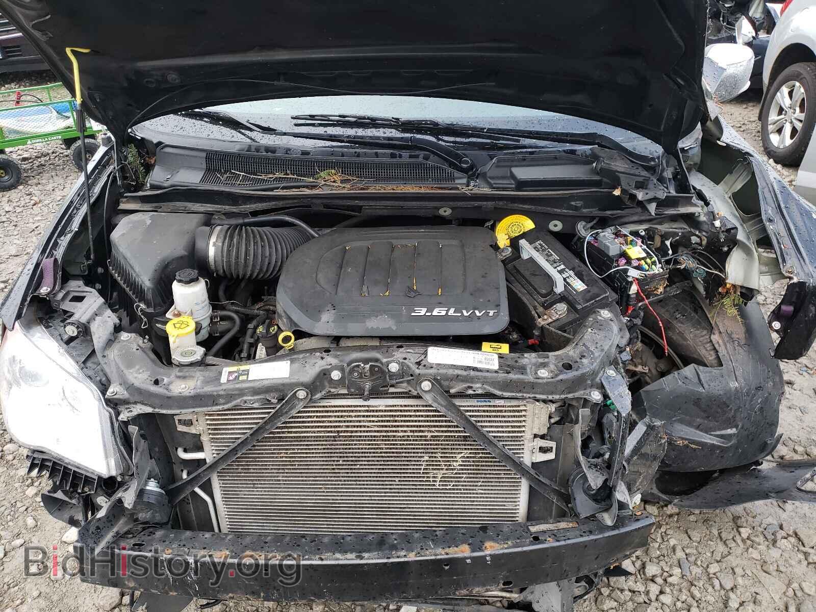 2014 CHRYSLER MINIVAN - VIN: 2C4RC1GG8ER316640 - Фото 7