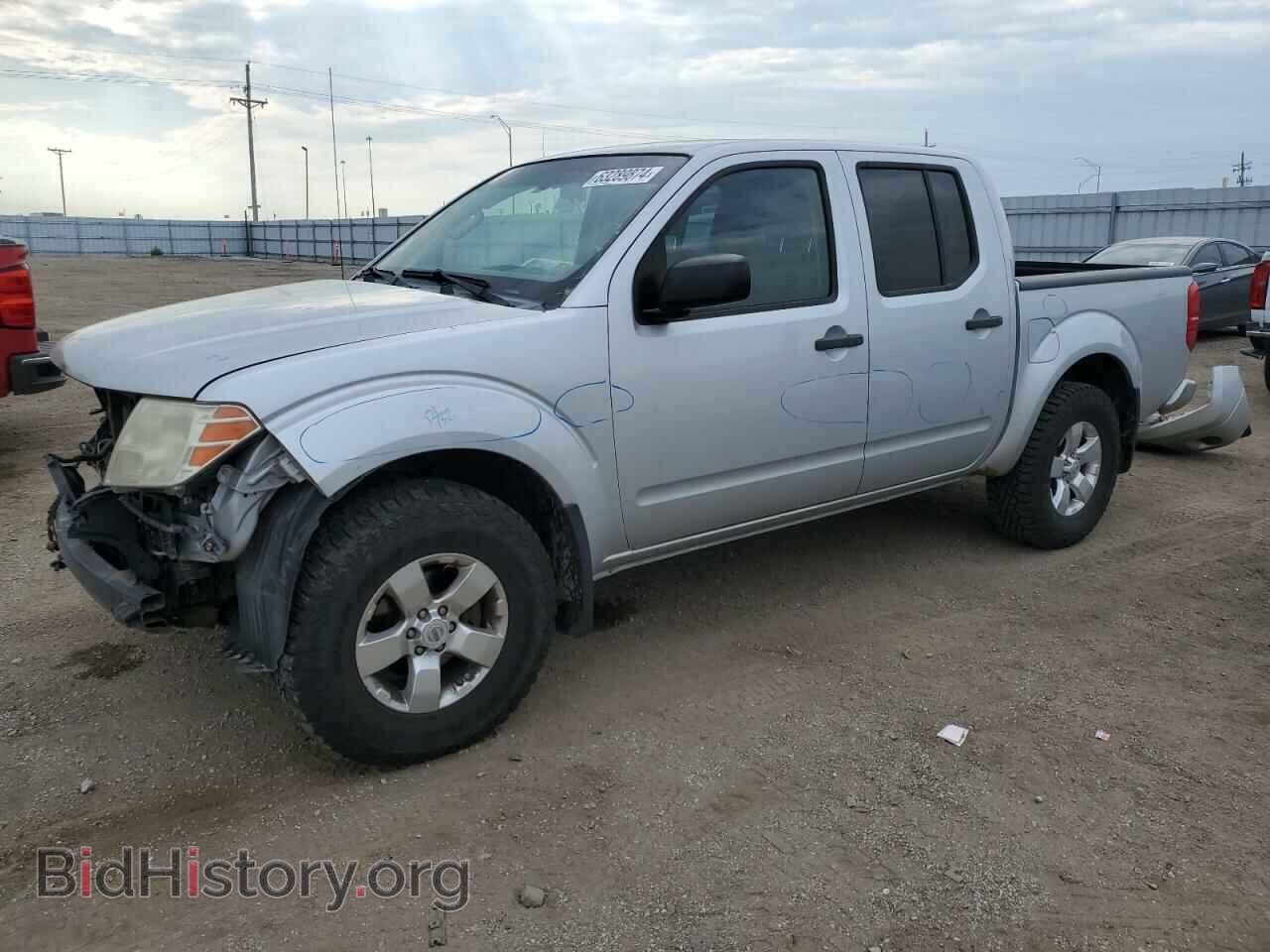 Фотография 1N6AD0EV2CC477767 - NISSAN FRONTIER 2012