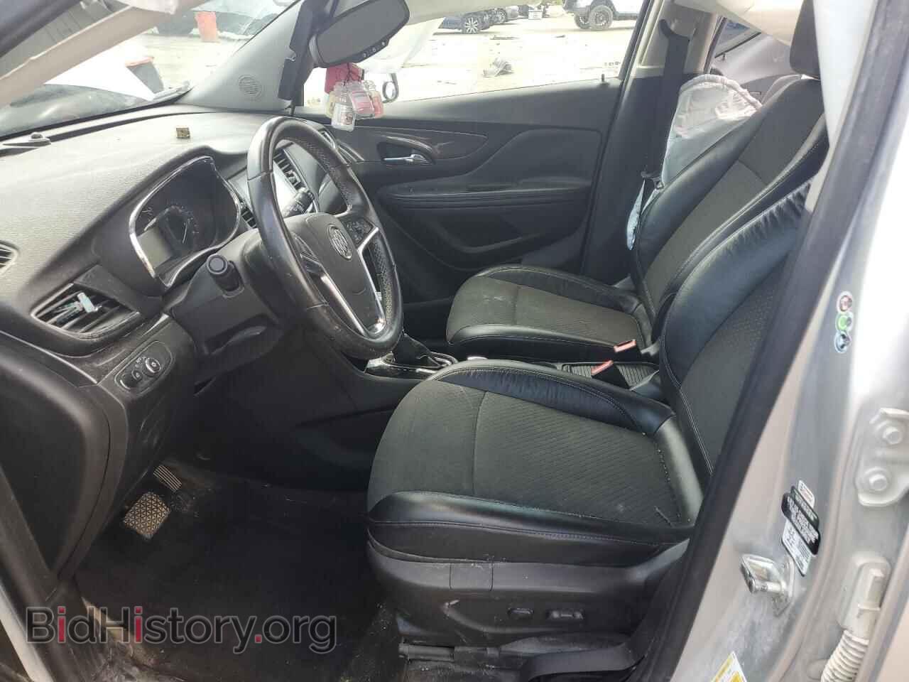 2017 BUICK ENCORE - VIN: KL4CJASB2HB068390 - Фото 7