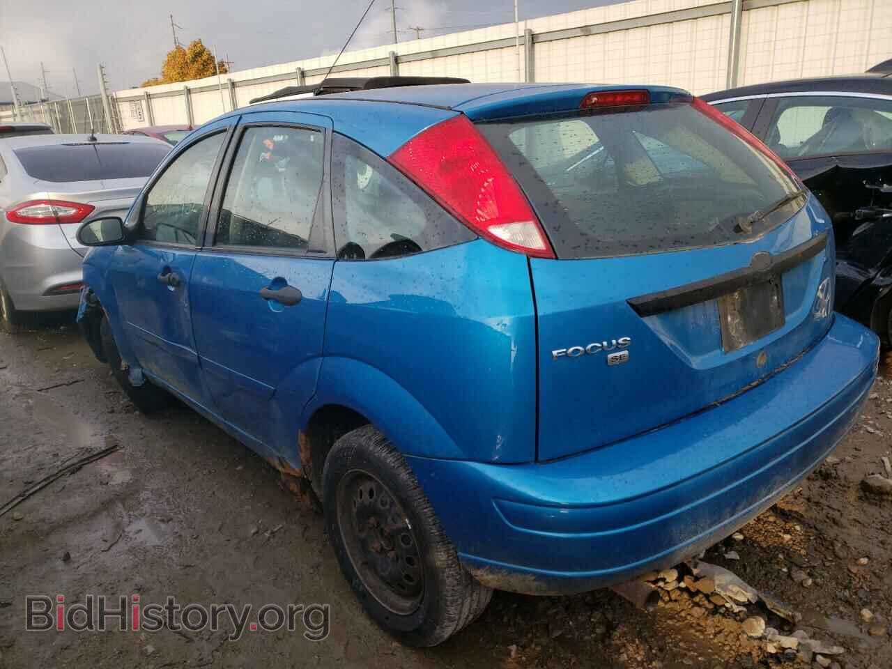 2007 FORD FOCUS - VIN: 1FAFP37N07W291721 - Фото 3