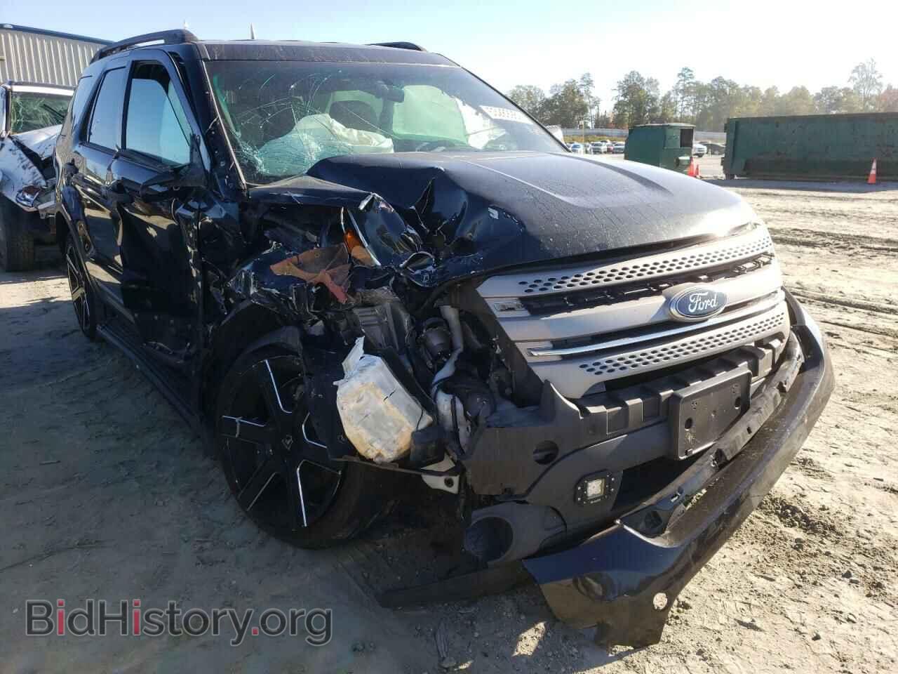 Photo 1FM5K8B80FGA72734 - FORD EXPLORER 2015