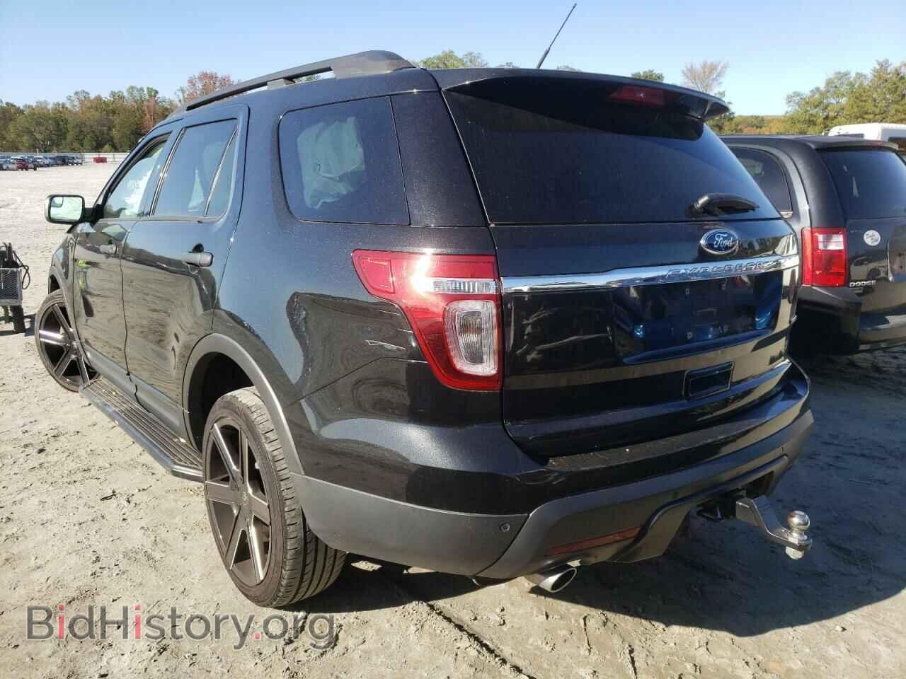 2015 FORD EXPLORER - VIN: 1FM5K8B80FGA72734 - Фото 3