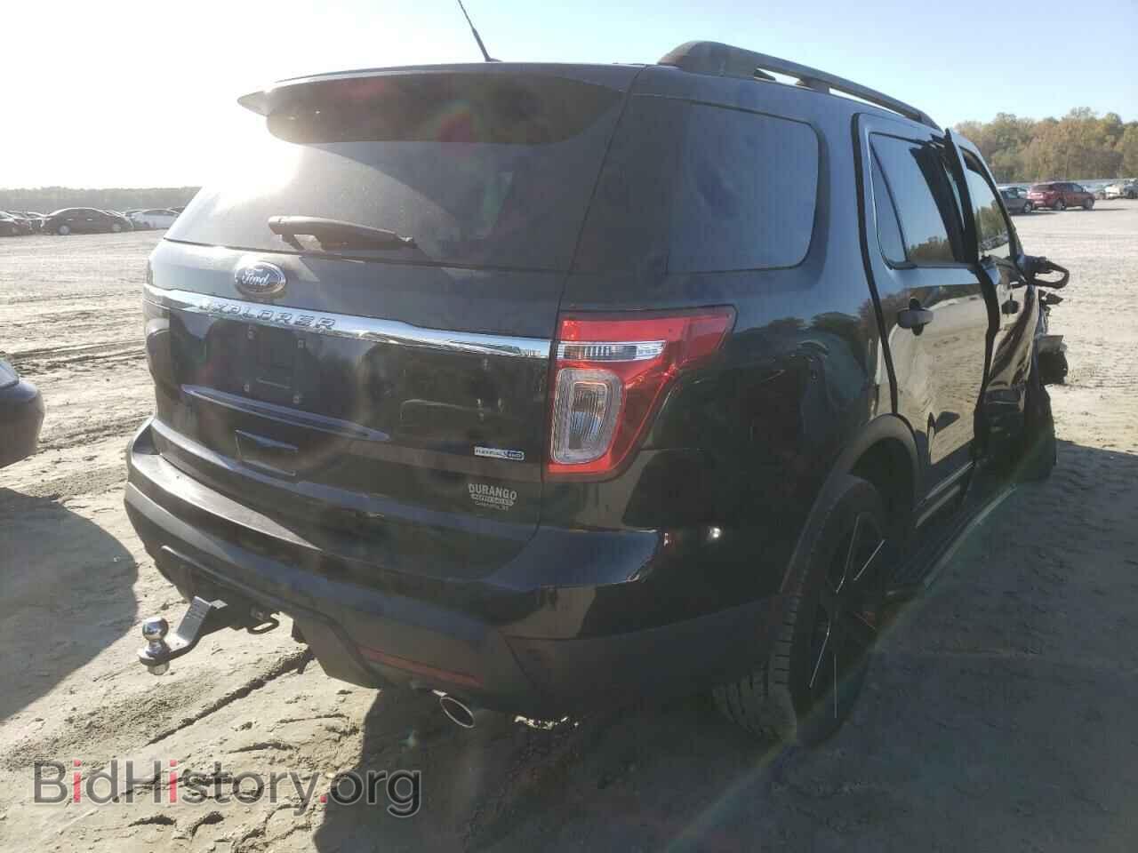 2015 FORD EXPLORER - VIN: 1FM5K8B80FGA72734 - Фото 4