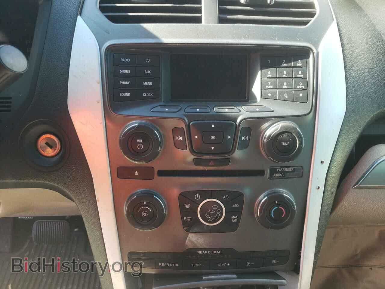 2015 FORD EXPLORER - VIN: 1FM5K8B80FGA72734 - Фото 9