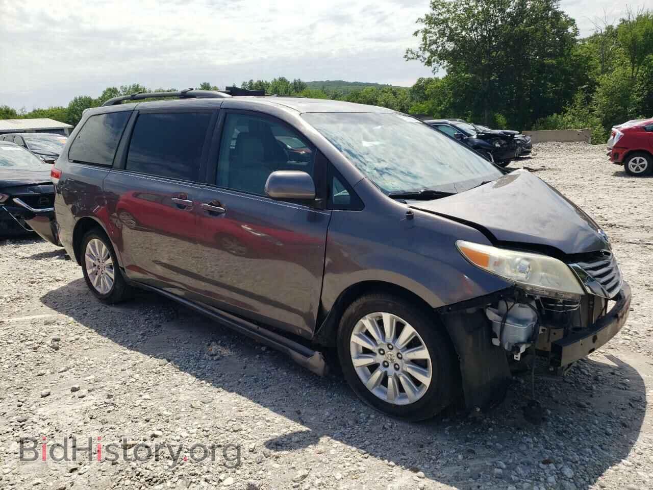 2011 TOYOTA All Models - VIN: 5TDDK3DC5BS027423 - Фото 4
