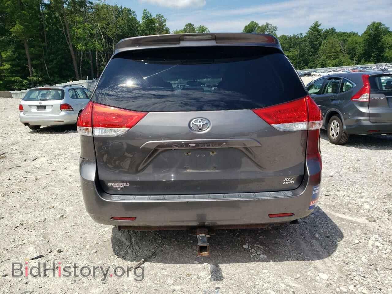 2011 TOYOTA All Models - VIN: 5TDDK3DC5BS027423 - Фото 6