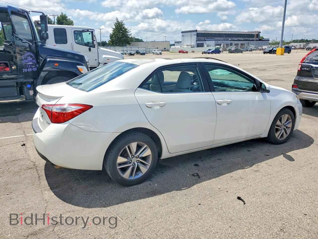 2014 TOYOTA COROLLA - VIN: 5YFBPRHE4EP010715 - Фото 3