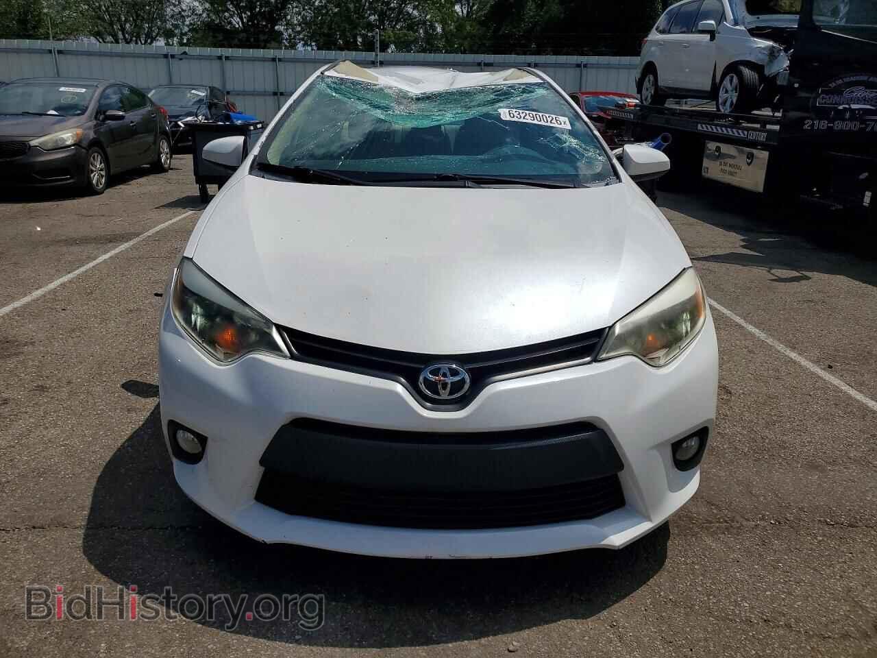 2014 TOYOTA COROLLA - VIN: 5YFBPRHE4EP010715 - Фото 5