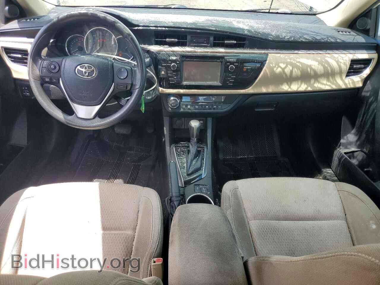 2014 TOYOTA COROLLA - VIN: 5YFBPRHE4EP010715 - Фото 8