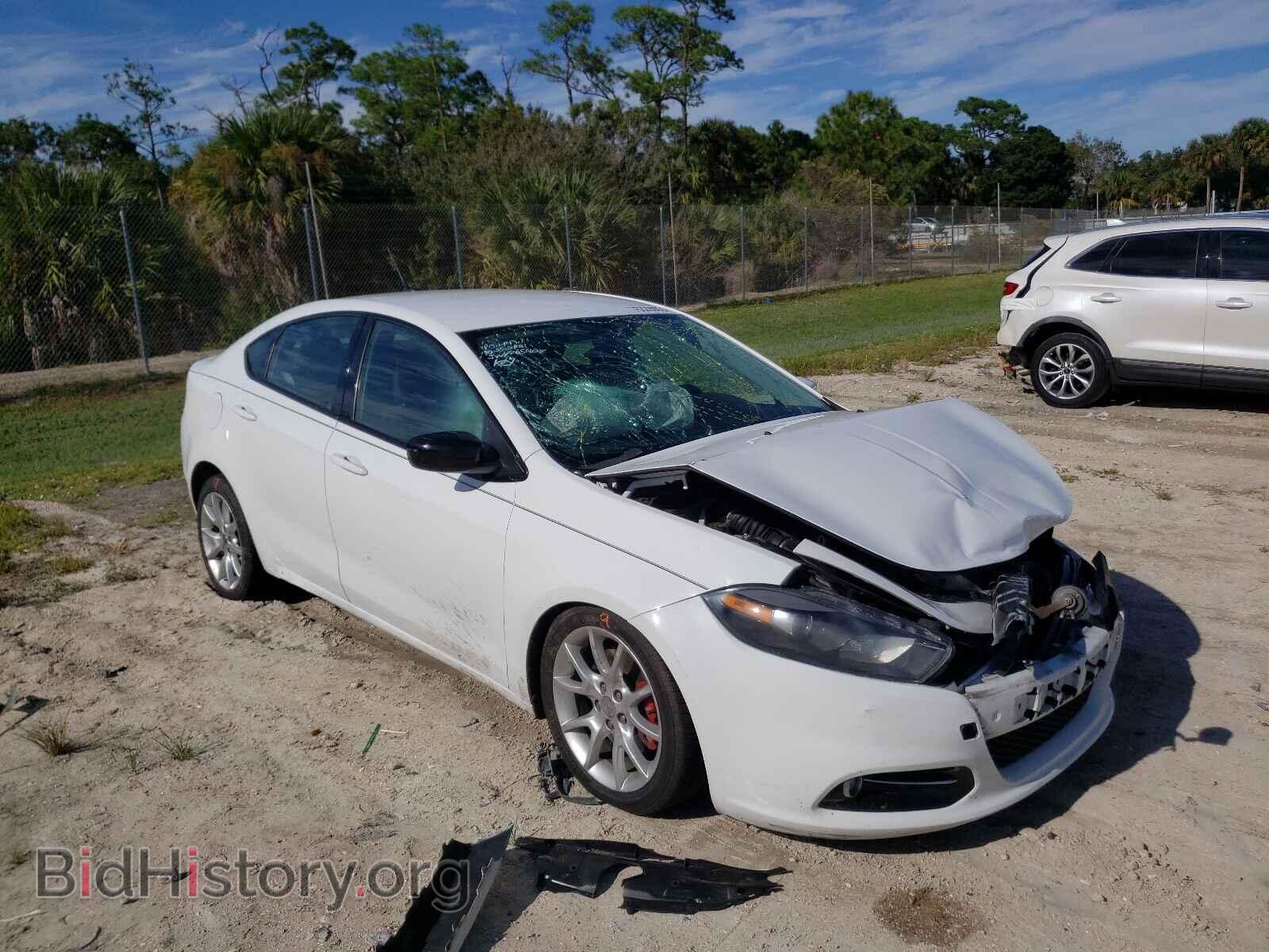 Фотография 1C3CDFBA5DD289597 - DODGE DART 2013