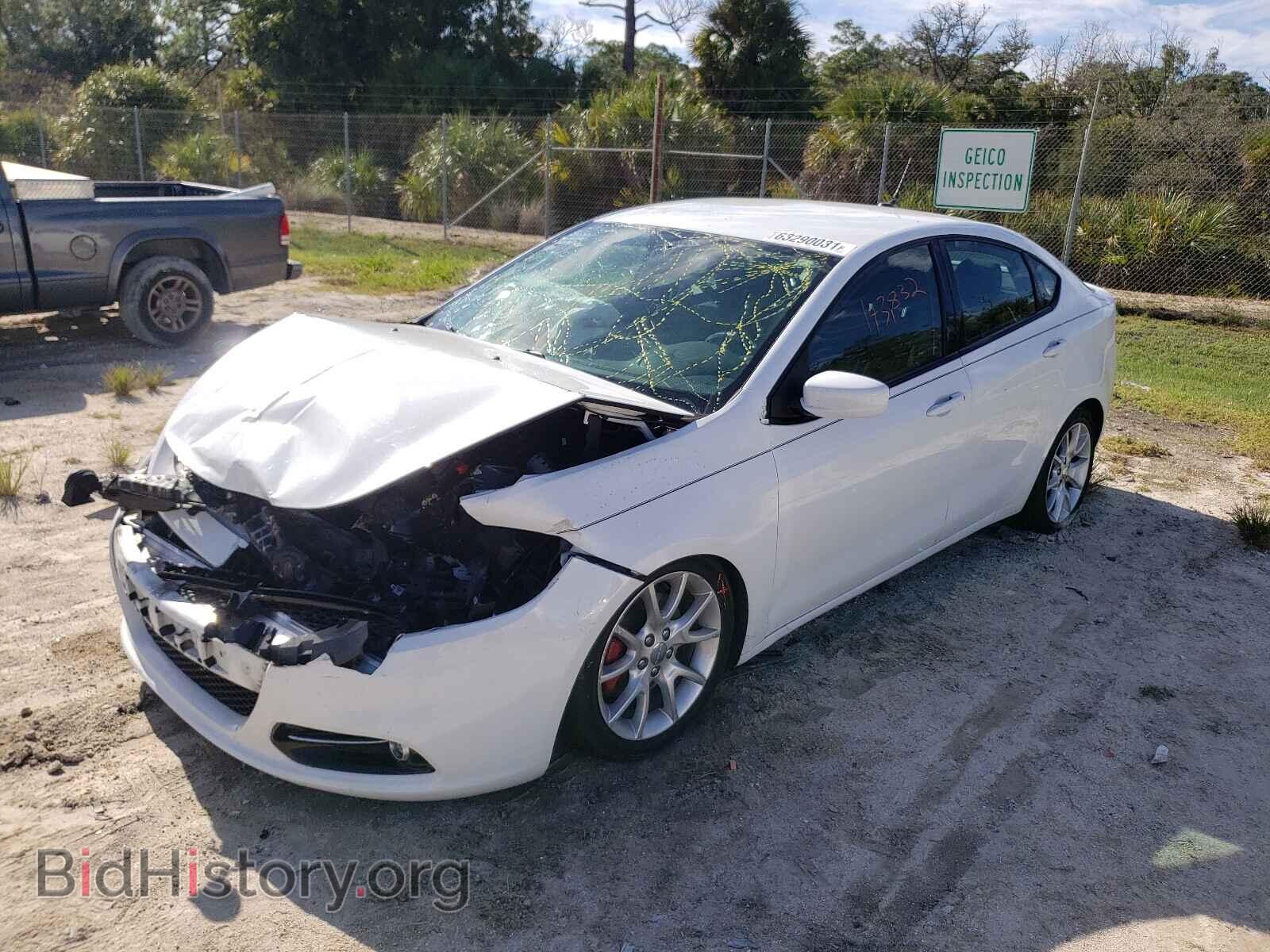 2013 DODGE DART - VIN: 1C3CDFBA5DD289597 - Фото 2