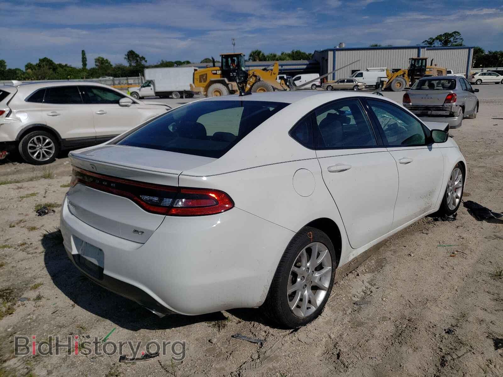 2013 DODGE DART - VIN: 1C3CDFBA5DD289597 - Фото 4