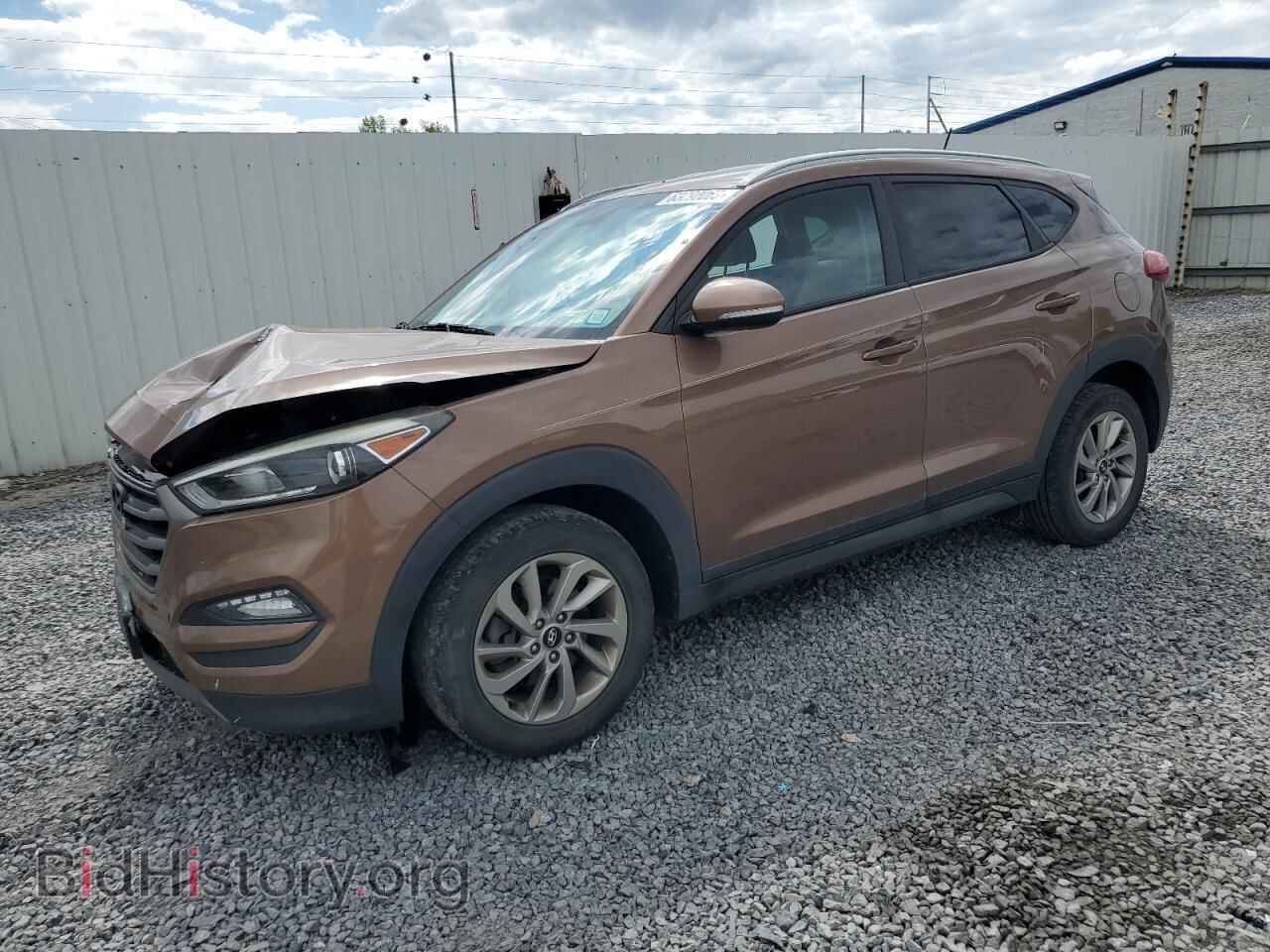Фотография KM8J3CA22GU083121 - HYUNDAI TUCSON 2016
