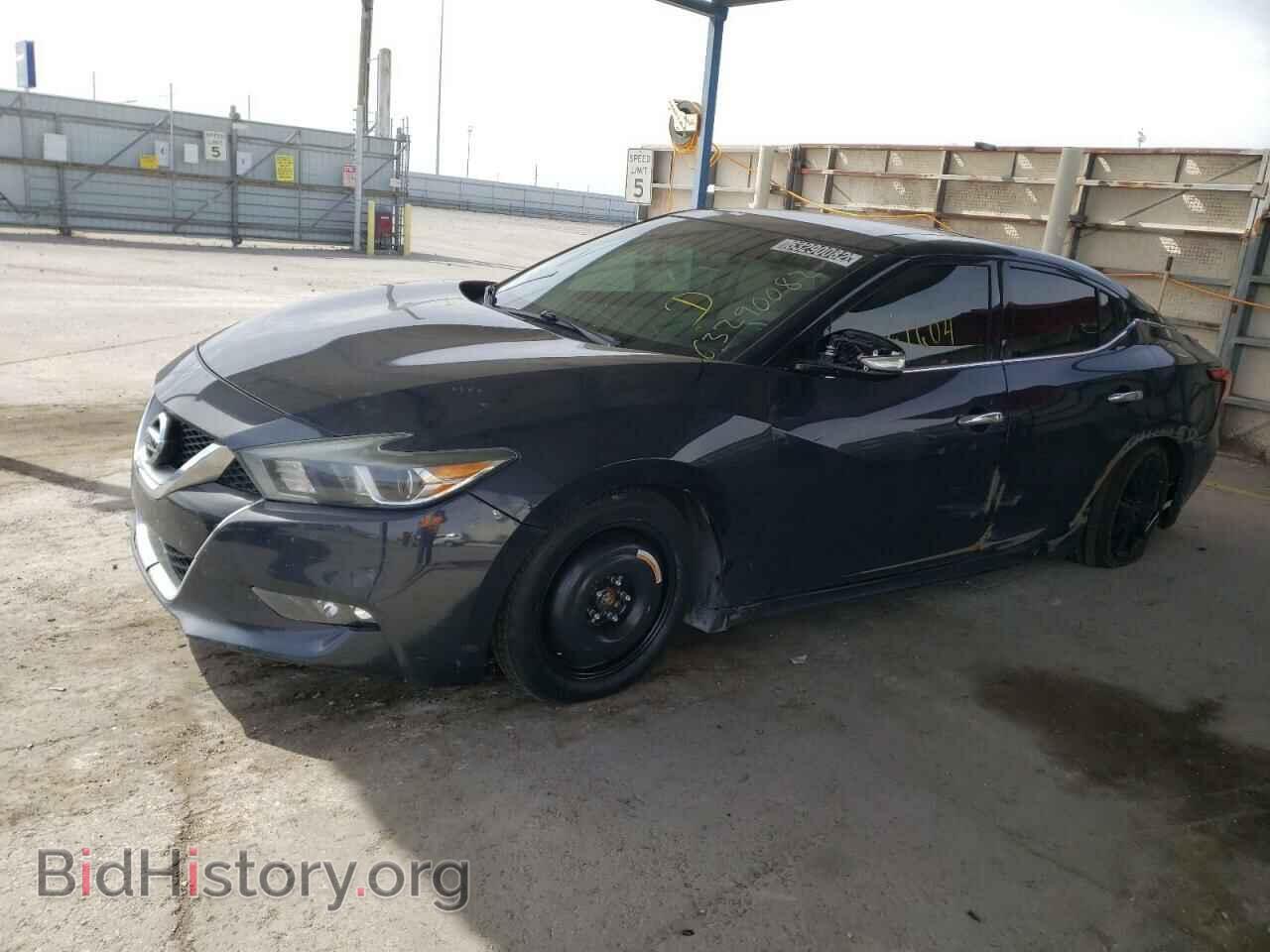 2016 NISSAN MAXIMA - VIN: 1N4AA6AP3GC392552 - Фото 2
