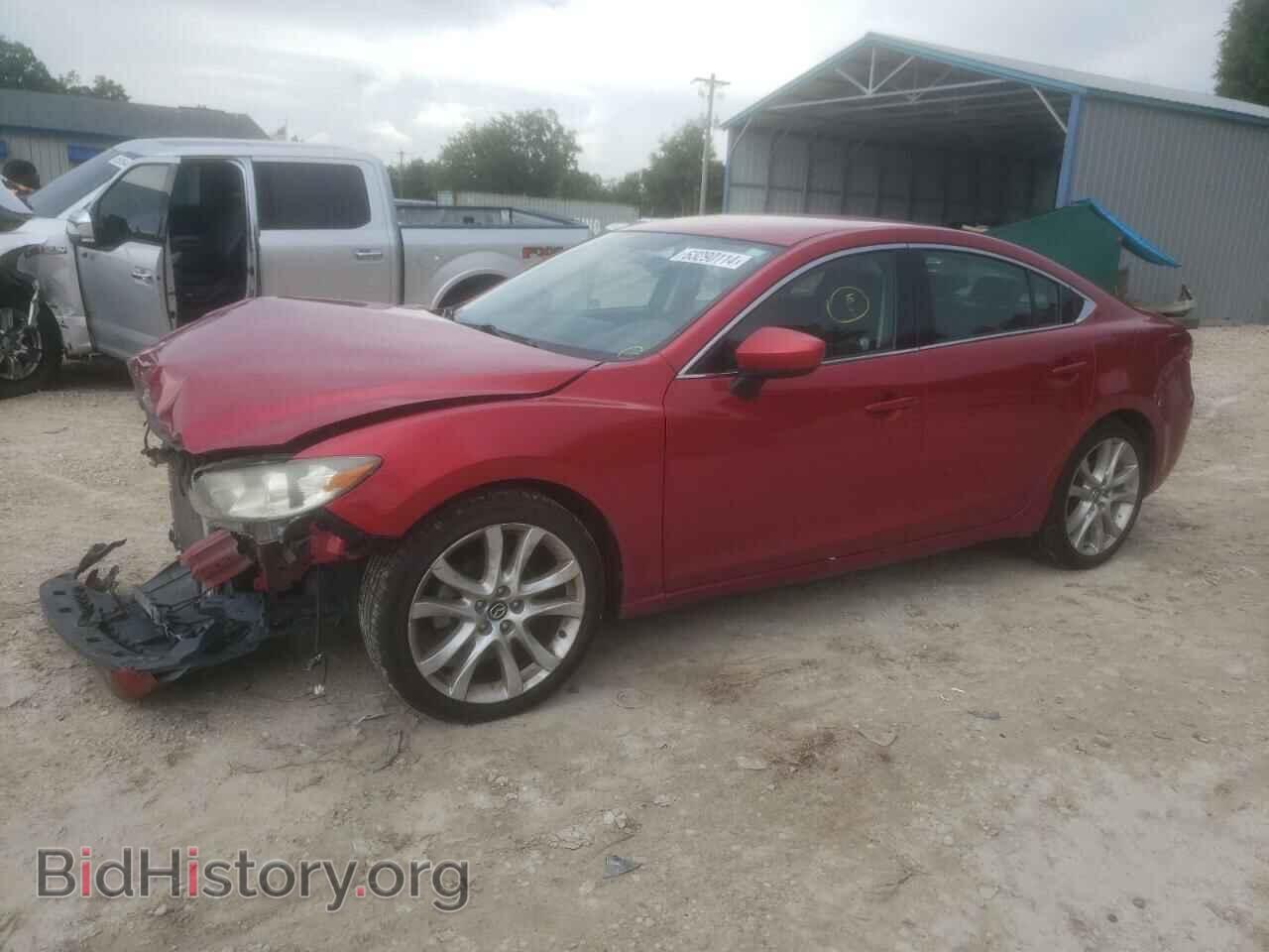 Photo JM1GJ1V65E1125513 - MAZDA 6 2014