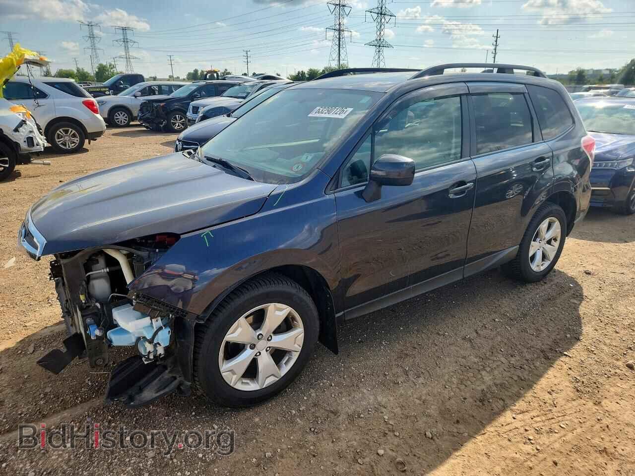 Фотография JF2SJADC2GG517657 - SUBARU FORESTER 2016