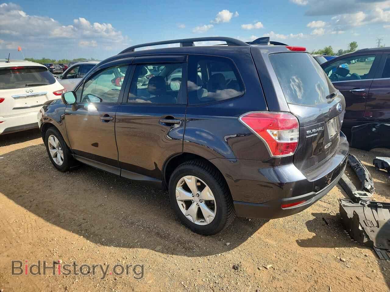 2016 SUBARU FORESTER - VIN: JF2SJADC2GG517657 - Фото 2