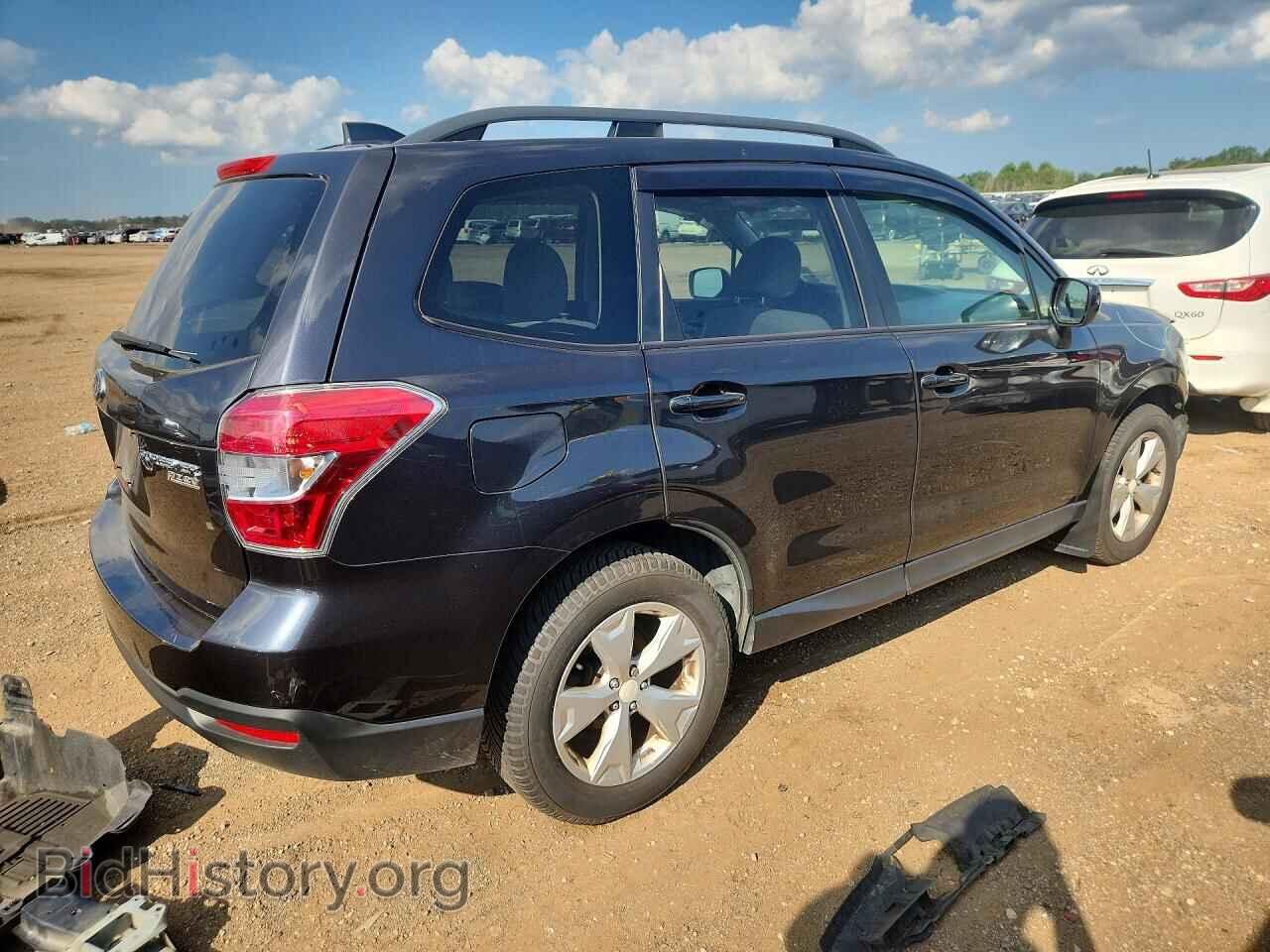 2016 SUBARU FORESTER - VIN: JF2SJADC2GG517657 - Фото 3