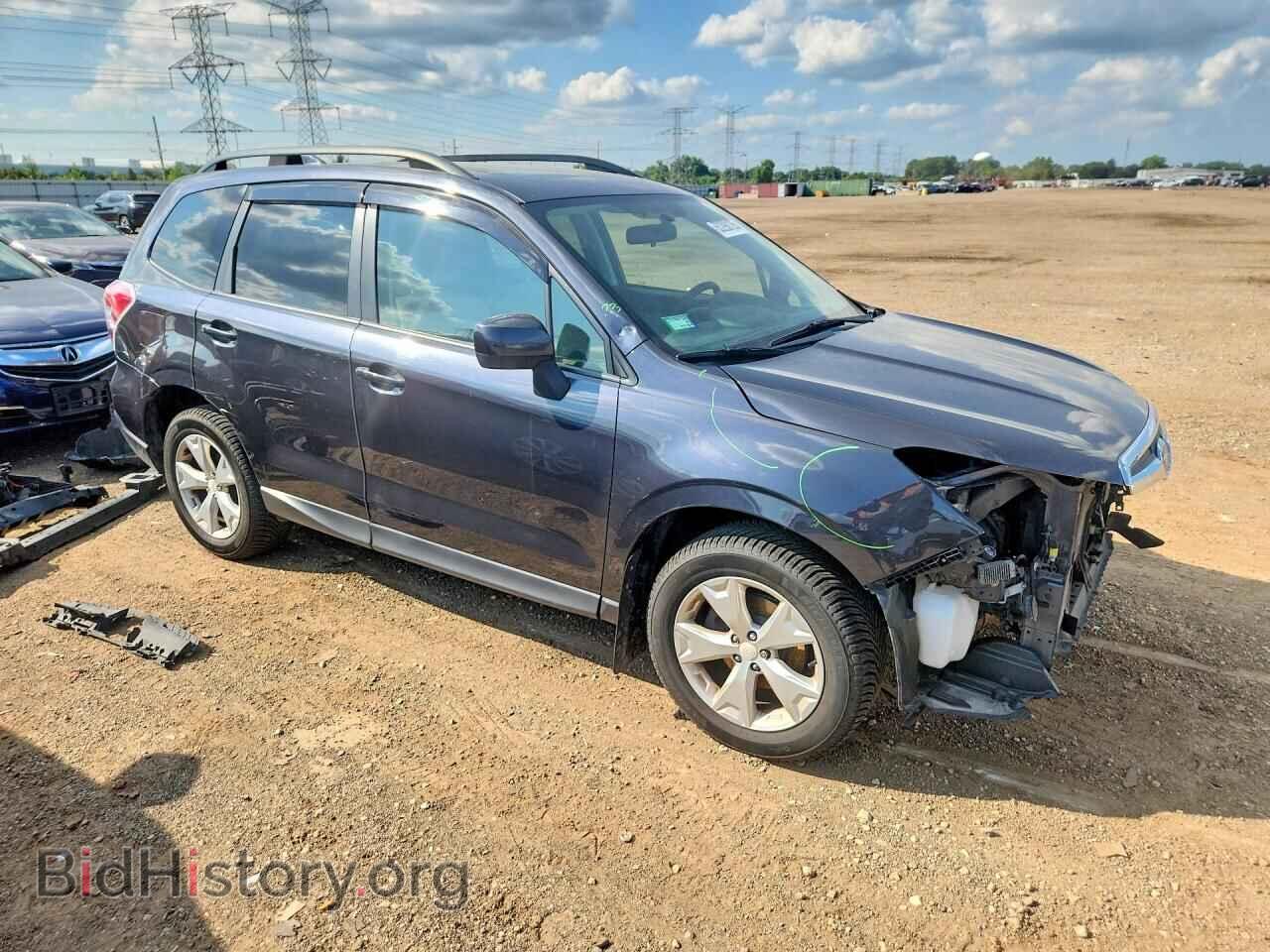 2016 SUBARU FORESTER - VIN: JF2SJADC2GG517657 - Фото 4