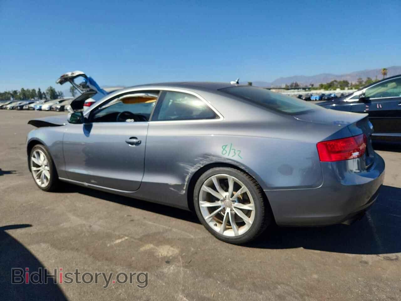 2014 AUDI A5 - VIN: WAULFAFR1EA039203 - Фото 2