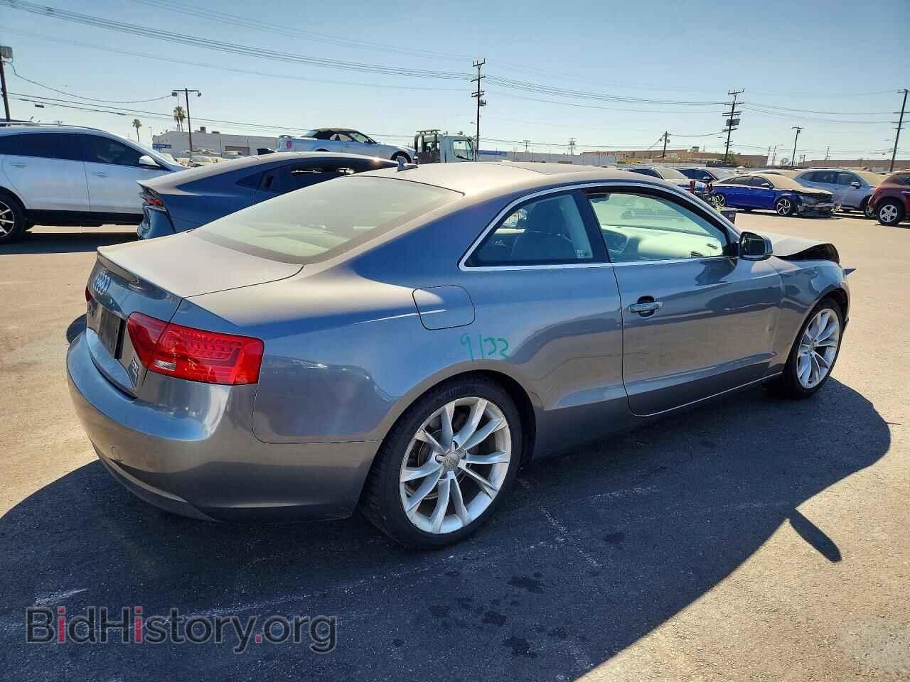2014 AUDI A5 - VIN: WAULFAFR1EA039203 - Фото 3