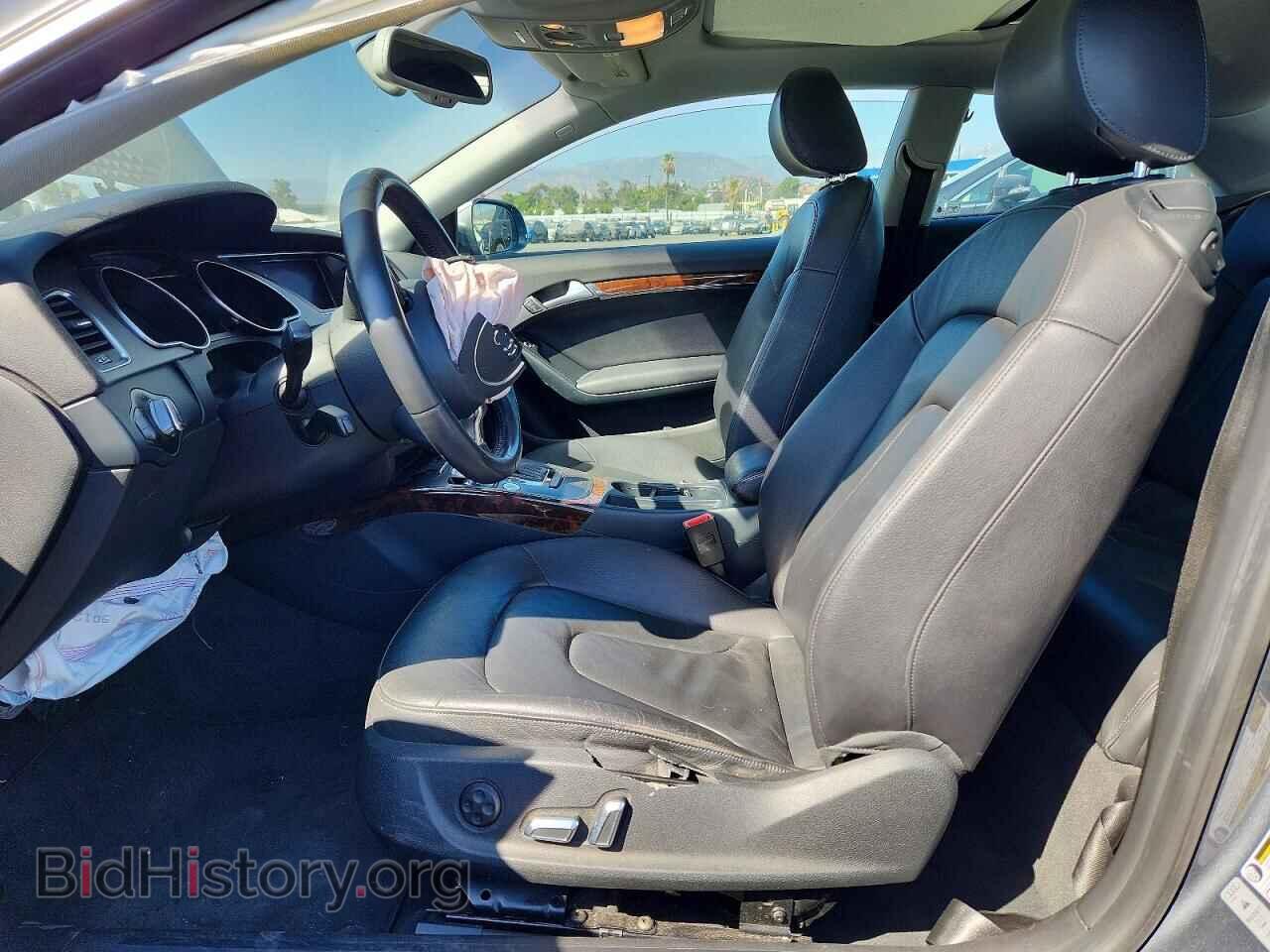 2014 AUDI A5 - VIN: WAULFAFR1EA039203 - Фото 7