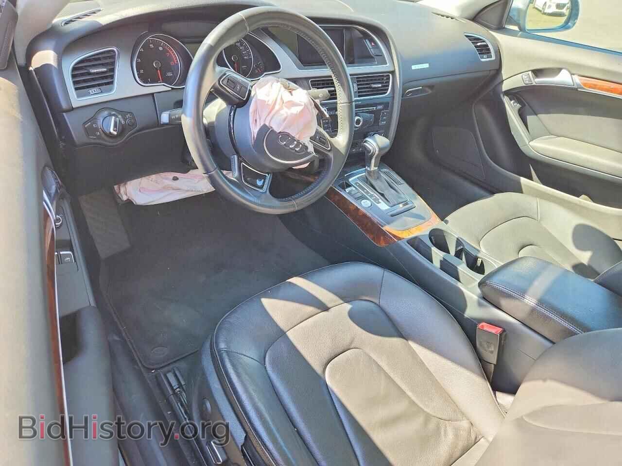 2014 AUDI A5 - VIN: WAULFAFR1EA039203 - Фото 8