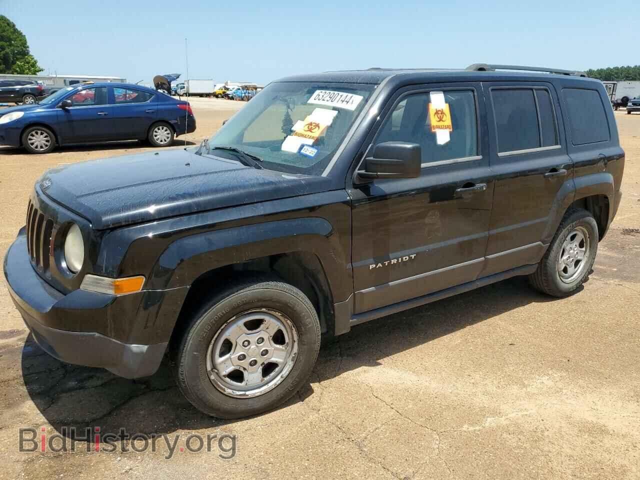 Photo 1C4NJPBB3ED881027 - JEEP PATRIOT 2014
